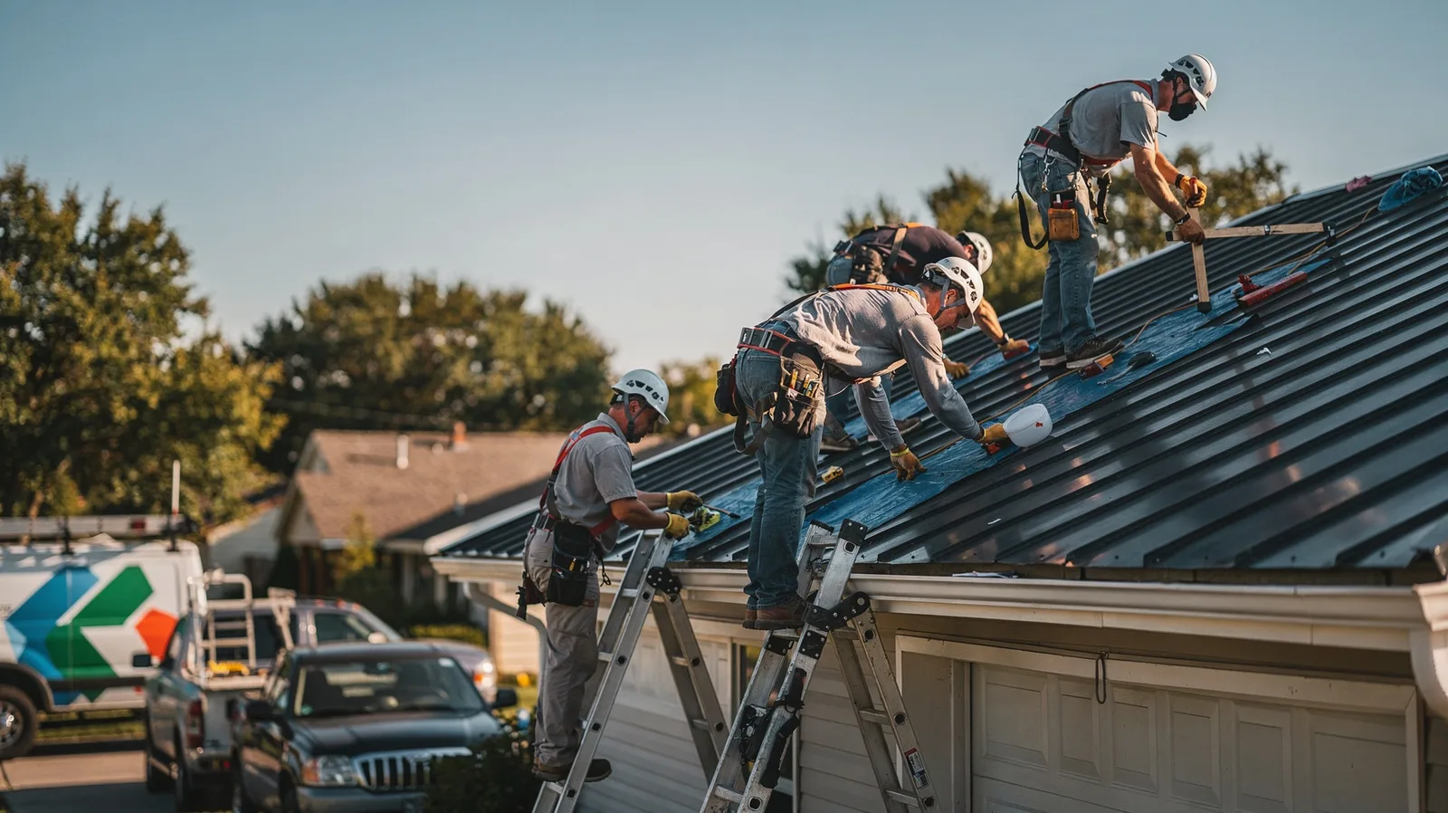 Metal Roof Installation in Maryland Heights, MO near me